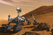 Nasa pošilja proti Marsu nov znanstveni laboratorij na kolesih