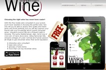 Uporabnikom pametnih mobilnikov na voljo aplikacija o slovenskih vinih