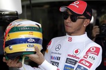 Hamilton najhitrejši na drugem treningu velike nagrade Brazilije