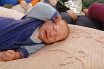 Rekord: 240-kilogramska Nemka rodila 6 kilogramov težkega otroka