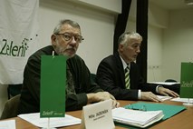 Vlado Čuš: Rešitev v koaliciji Zelenih Slovenije, Janše in Pahorja