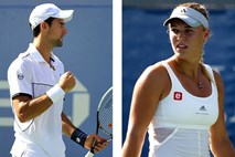 Končni lestvici ATP in WTA: Na vrhu Djoković in Wozniackijeva, od Slovencev najvišje Hercogova