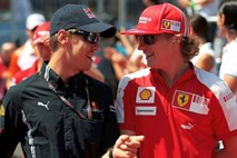 Vettel se ne boji Finca: Räikkönen bo rabil kar nekaj časa za prilagoditev, spomnite se Schumija