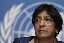 Visoka komisarka ZN za človekove pravice za sojenje sirskemu režimu pred ICC