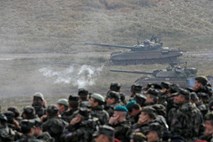 Poček: Na vojaški vaji Svarunov pogled 2011 več kot 300 pripadnikov SV