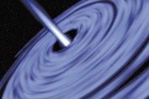 Astronomi odkrili največji črni luknji do zdaj