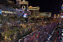 Pri Las Vegasu pet mrtvih v nesreči turističnega helikopterja