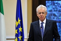 ZDA podpirajo varčevalne ukrepe italijanskega premiera Maira Montija