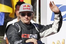 Räikkönen se je poškodoval na dirki z motornimi sanmi