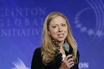 Chelsea Clinton na začetku novinarske kariere