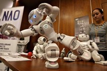 Video: Novi NAO robot bo postal vaš najboljši prijatelj