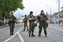 Za varnost v času OI v Londonu bo skrbelo kar 13500 pripadnikov britanske vojske
