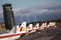 Zaradi stavke španskih pilotov Iberie prizadetih 12.000 potnikov