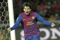 Neustavljivi Messi je leta 2011 zabil že 55 zadetkov, zadel je na vseh tekmovanjih