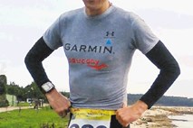 Miro Kregar prvi na Ultramaratonu v Istri