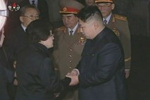 Kim Jong Un delegaciji Južne Koreje: "Hvala, da ste prišli tako daleč"