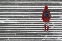 V Moskvi nenavadno mila zima, tudi v Franciji presenečenje nad vremenom