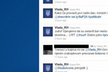 Nova hrvaška vlada prek twitterja 'nagaja' stari: Zagotovo so pustili kaj (kave) v Banskih dvorih