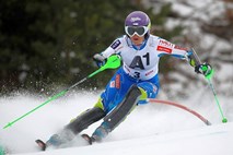 Tina Maze druga na slalomu v Lienzu, zmaga nepremagljivi Schildovi