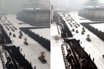 Fotomontaža pogreba: Severnokorejci podlegli čarom moderne tehnologije