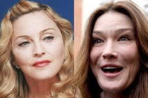 S "prekletstvom mačjega obraza“ se soočajo Madonna, Carla Bruni, Kylie Minogue …