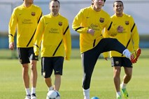 Boj proti velikemu dolgu: Za ogled treninga Barcelone vstopnina 5 evrov