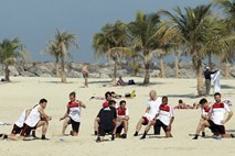 Foto: Nogometaši Milana na pripravah v toplem Dubaju