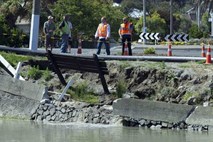 Novozelandski Christchurch v samo 18 urah prizadelo 17 potresov