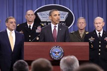Obama pomirja: Vojska bo še vedno imela toliko denarja, kot deset največjih