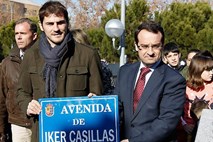 Iker Casillas odslej tudi z lastno ulico