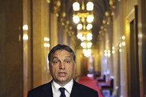 Na sestanku pri Orbanu tudi guverner madžarske centralne banke