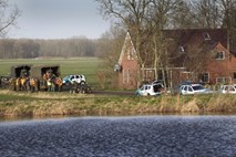 Nevarnost poplav: Nizozemske oblasti evakuirale prebivalce štirih vasi