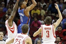 NBA: Goran Dragić pokazal predstavo sezone, Houston kljub temu izgubil