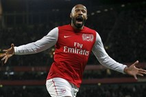 Kdor zna, zna: Henry že na prvi tekmi Arsenalu prinesel zmago v pokalu