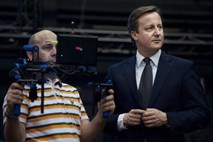 David Cameron: Britanski film naj postane bolj komercialen