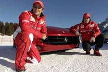 Massa se zaveda, da za ostanek v Ferrariju nujno potrebuje uspehe