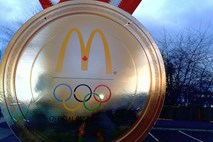 McDonald's za veliko denarja ostaja eden glavnih pokroviteljev olimpijskih iger