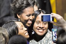 Tudi Michelle Obama del Twitterjeve revolucije