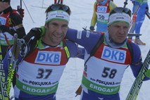 Slovenski biatlonec Vasja Rupnik dosegel najboljšo biatlonsko uvrstitev v karieri