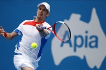 Finec Jarkko Nieminen zmagovalec teniškega turnirja ATP v Sydneyju
