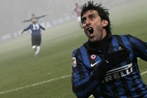 Inter se vrača v boj za scudetto: Črno-modri z golom Milita premagali Milan