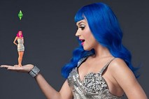 Katy Perry postala nov avatar igre The Sims