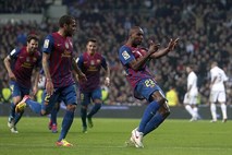 Barca spet boljša od Reala: Ko odpove napad, gole zabijajo branilci