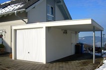 Večnamenski garažni prostor: garaža ali nadstrešek?