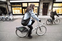 Mestnih koles nepridipravi ne kradejo