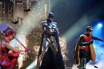"Batman Live": Na Dunaju 3D gledališki, cirkuški, filmski in čarovniški spektakel