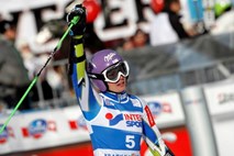Mazejeva na štart slaloma Zlate lisice v Kranjski Gori kot sedma