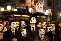 Po ukinitvi Megauploada Anonimni zrušili več spletnih strani