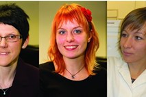 Za ženske v znanosti: štipendijo so prejele biokemičarka Nina Erčulj, biologinja Maja Pociecha in fizičarka Brigita Rožič