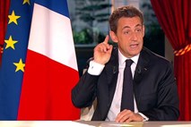 Sarkozy je pred volitvami napovedal višji DDV in davek na finančne transakcije